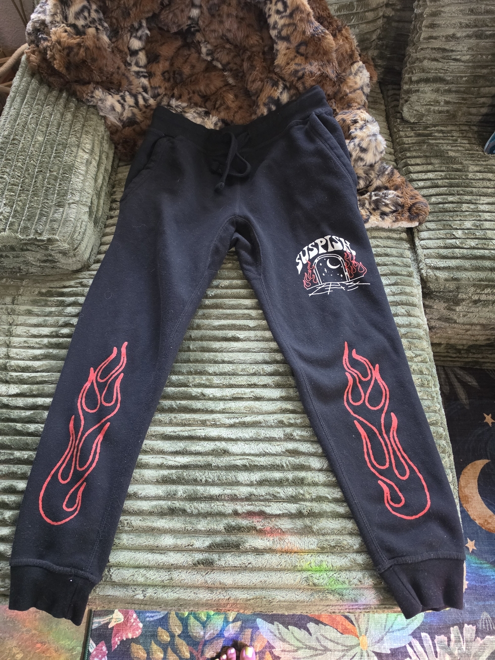 Bailey Sarian Murder Mystery & Makeup Suspish Hoodie XL Sweatpants L Set - Picture 5 of 9